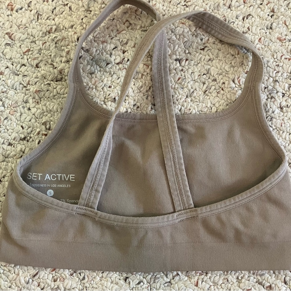 Set Active Sports Top Workout Bra